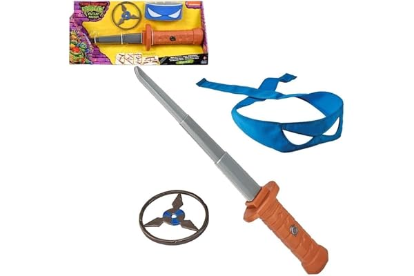 Teenage Mutant Ninja Turtles – Leonardo Transforming Katana Sword