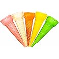 KONFIZ ZEN Ice Cream Cones-30ml cone each for making home made ice creams-30pcs packing in a Jar