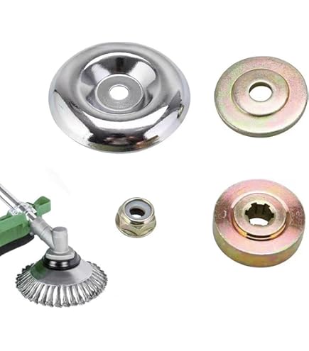 Benaton 4 Pezzi Cambio Lama Dado Fissaggio, Kit Di Fissaggio Per Lama