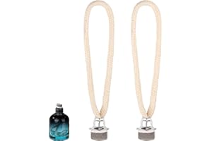 LYSHOOCE 2 mechas para Lampe Berger, mecha de repuesto para lámpara de aceite, quemador catalítico y difusor para aromaterapia