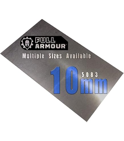Tôle Aluminium 2mm - 600x1000mm Avec Film Protecteur - Coupe Sur Mesure Disponible