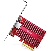 محول شبكة TP-Link TX401، 10 جيجابت PCI Express