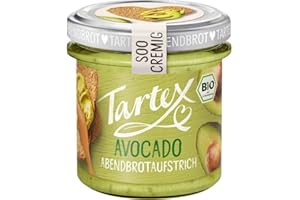 Tartex Soo cremig Avocado - Bio - 140g x 6-6er Pack VPE