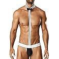 Czizitong Men's Sexy Borat Manikini Swimsuit Thong Halloween Costume Funny G-String