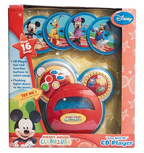 Preisvergleich Produktbild Disney Mickey Mouse Clubhouse "Sing with Me" CD Player