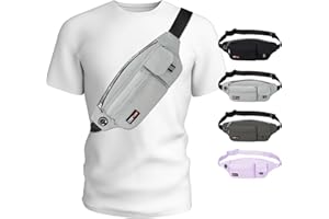 MAXTOP Sac Banane de Sport Homme Femme Ceinture de Course Ceinture Running Support de téléphone pour Yoga Gym Voyage Jogging entraînement Fitness Exercice,Promenade du Chien,Cadeau pour Coureur