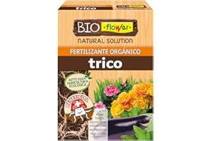 Bioflower Tricodermas Fertilizante Orgánico | Estimula Desarrollo Vegetativo | Mejora Absorción de Nutrientes | Fortalece Plantas | 4 Unidades x 2g, 10.3x3.7x14.5 cm