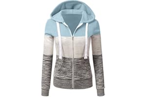 Newbestyle Jacke Damen Sweatjacke Hoodie Sweatshirt Pullover Oberteile Kapuzenpullover