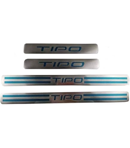 Plaque Pour Seuil De Porte Protections De Seuil En Acier Inoxydable Pour Fiat Tipo - Lot De 4 (anti-rayures) Plaque De Seuil De Porte Plaque Pour Seuil De Porte Protections De Seuil En Acier Inoxydable Pour Fiat Tipo - Lot De 4 (anti-rayures) Plaque De Seuil De Porte