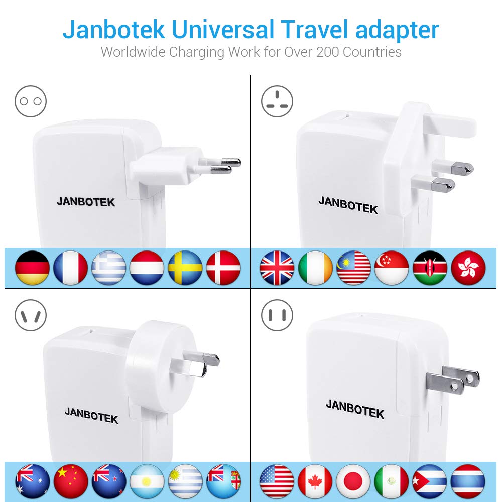 JANBOTEK-Adaptateur-de-Voyage-Prises-Universel-avec-4-Ports