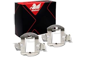 WinPower H7 HID Ampoule Base des Clips Adaptateur Titulaire Retenue Soutien Conversion Accessoires Compatible avec Mercedes Audi Astra H J Vectra C Passat B5 B5.5 etc., 2 Pièces