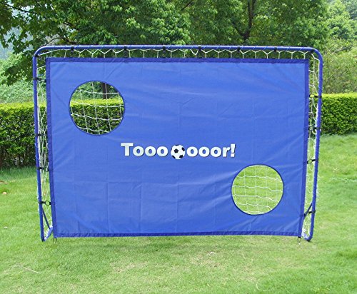 HUDORA Fußballtor Kick It mit Torwand (Art. 76896) - 2