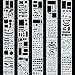 Produktbild Bullet Journal Schablone Set - Zeichenschablonen- Design Fun 20 Stück 10,2 x 17,8 cm – Kunststoff Planer Schablonen Journal/Notebook/Diary/Scrapbook DIY 20 Pieces