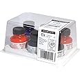 Daler-Rowney Calli Calligraphy Ink Introductory Set in a 29.5ml Glass Bottle, 6 Assorted Colours, Ideal for Professional Artists & Students