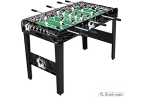 PL Ociotrends Devessport - Futbolín Infantil para niños - Patas reforzadas - Barras telescópicas - Mango de plástico - Profesional - Stadium - Medidas: 115 x 61 x 78 Cm