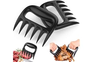 SGERUFZ 2 Stück Pulled Pork Krallen Rub Gewürz, Kitchen und Bbq Zubehör, Grill Gadgets Küche Party Festival, Geschenke für Papa, Gadgets für Männer, Kochen Zubehör