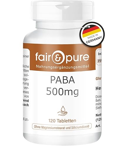 Fairvital | B-75 PABA (para-aminobenzoic Acid) - Bulk Pack For 3