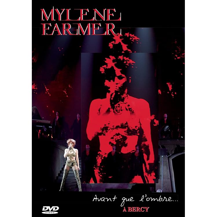 Coffret Mylène Farmer 3 VHS : L'Intégrale Music Vidéos I, II et