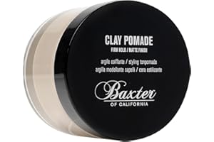 Baxter of California Pommade à l'argile pour cheveux naturels - Fini mat à tenue ferme. 2 oz