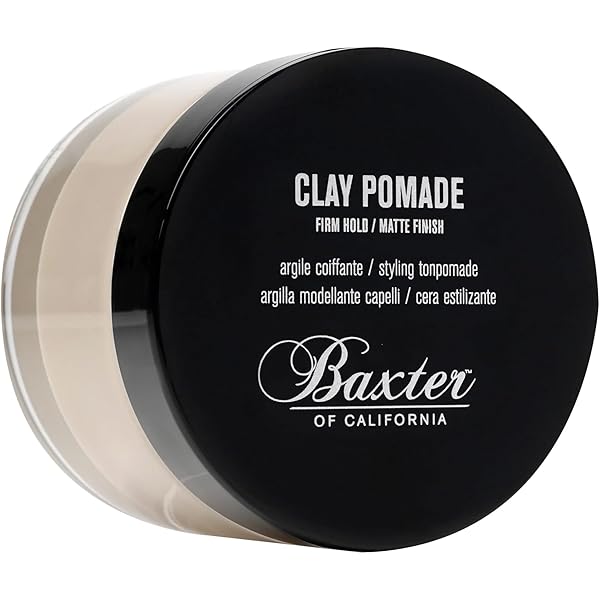 Buy Baxter of California Hard Cream Pomade, Natural Finish/Firm