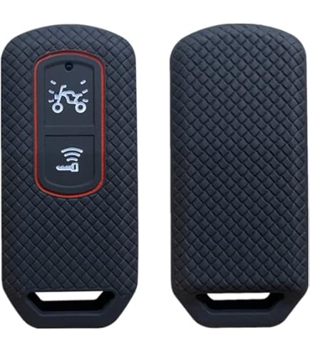 Housse Silicone Pour Clé Honda ADV 350, PCX, SH350i, VISION 110 - Protection Anti-rayures, 4 Couleurs Au Choix