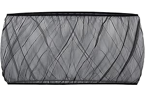 AMYXIYUAN Bird Cage Seed Catcher Large Dustproof Bird Cage Mesh Net Cover Breathable Parakeet Cage Skirt Nylon Mesh Parrot Cage for Parrot Parakeet Macaw