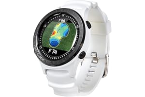 Voice Caddie Unisex - VOICE CADDIE A2 GOLF GPS RELOJ BLANCO, Blanco, Talla única