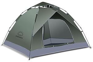 EPCPSHADES Camping Dome Tent for 2 Man, Waterproof Pop up Tent with Carry bag, Instant Double Layer Camping Automatic Tents for Outdoor