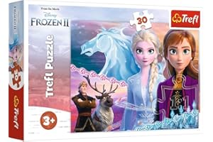 Trefl Disney Frozen 2, Puzzle, 30 Pezzi, Multicolore, 18253