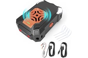 EWENYS Ultradźwiękowy odstraszacz kun z migającym światłem, akcesoria samochodowe do komory silnika, podłączenie do akumulatora samochodowego 12 V lub USB C 5 V, ochrona przed kunami w garażu, na