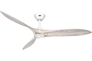 CasaFan kaiserkraft | Deckenventilator ECO AIRSCREW | Rotorblatt-Ø 1520 mm | weiß/mattweiß