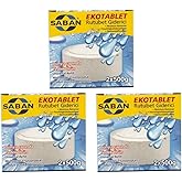 3 Adet 2x500Gr - NATUREL - Nem Alıcı Rutubet Giderici Yedek Tablet