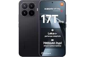 17T Pro 12+ svart 17,35 cm 144Hz skärm, olåst