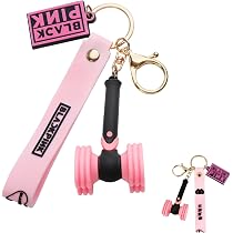 Tulufanskrr Blackpink Fanartikel Fans Set de Regalo para Blink, Blackpink Merch KPOP Merchandise Geschenke Set Schlüsselbund Silikonarmbänder Handyhalterung Aufkleber
