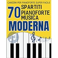 75 Spartiti Pianoforte Per Principianti Rock - Raccolta Canzoni Famose Super Facili - Foto 2