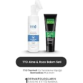 TTO Thermal Akne ve Rozasea Bakım Seti, Y&uuml;z Temizleme K&ouml;p&uuml;ğ&uuml; 200ml ve Dermodicos Plus Krem 30ml