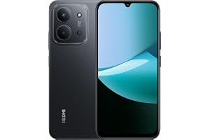 Xiaomi Redmi 15C Unlocked Smartphone, 8GB RAM, 256GB Storage, Midnight Black, 6000mAh Battery, 6.9-Inch 120Hz Display, 50MP Dual Camera, UAE Type Approved