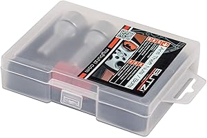 SUMEX BZA2527 Juego de Cuatro Tornillos Antirrobo, CC