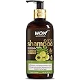 WOW Skin Science Amla Shampoo For Weak Hair - No Sulphate, Parabens, Silicones, Synthetic Color & PEG - 300mL