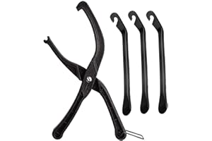 AIRFUL 4 Paquetes de Neumáticos de Bicicleta Instalar Herramientas de Reparación de Neumáticos de Ahorro de Trabajo, Herramientas de Reparación de Bicicletas para Bicicleta de Carretera