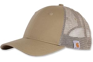 Carhartt Unisex Rugged Professional Series Canvas Mesh Back Cap