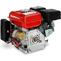 125CC 4-takt motor, enkele cilinder, handmatige luchtgekoelde motor, met pedaalstart en