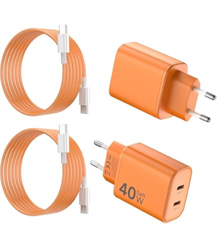 Snellader voor iPhone 17/16/16 Pro/16 Pro Max/16 Plus/15/15 Pro/15 Pro Max/15 Plus/voor Pad Pro/Air, 30 W USB C, netadapter met 6 voet kabel