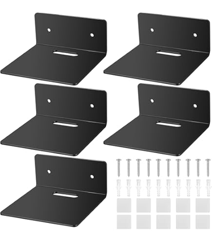 Wandgemonteerde aluminium planken, zwevende displayplank met ingebouwd verlicht LED-licht, plantenboekenstandaard voor entreebar aanrechtblad woonkamer (kleur: zwart, maat: 70cm