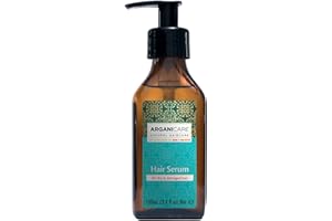 ARGANICARE - Sérum Réparateur à l'Huile d'Argan - Soin Cheveux Secs et Abîmés - Flacon 100 ml