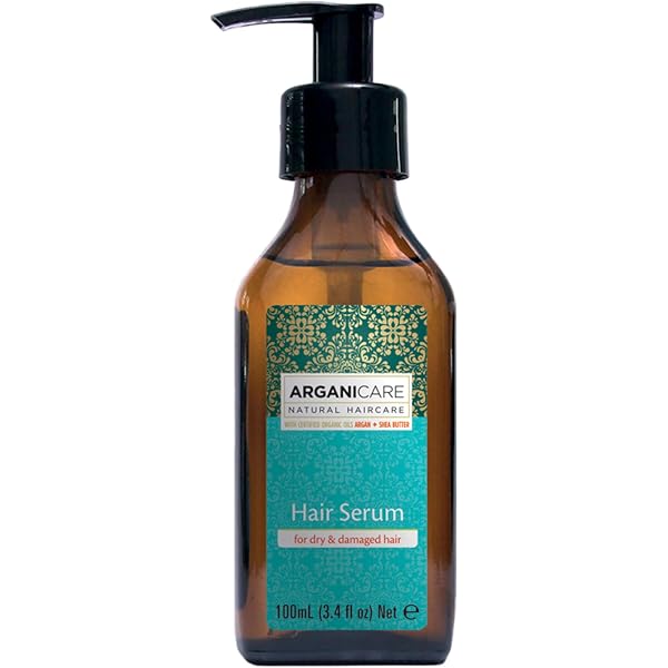 Arganicare Elixir Trio Force Spray – Anti-Frizz & Hitzeschutz Mit Keratin, Kollagen & Biotin Für Geschmeidiges Haar