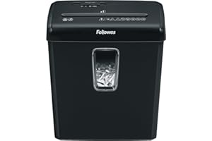 Fellowes Powershred Fs-6C 5013601 Niszczarka, Czarny, 6 arkuszy