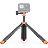 AKASO Selfie Stick Tripod with Floating Grip | Compatible with AKASO EK7000/Brave 4/Brave 7 LE/Brave 7 Action Camera Gopro He
