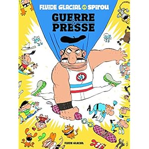 Spirou vs Fluide : Guerre & presse