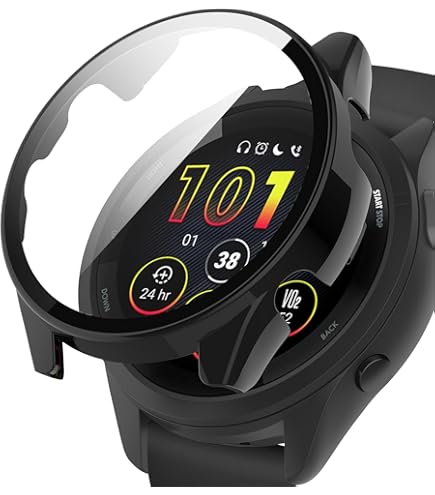 INF Compatibel met Garmin Forerunner 570 Case - Geïntegreerde Shell